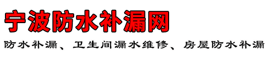 宁波防水补漏网